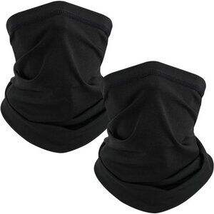 Quick Dry Neck Gaiter Face Cover Scarf, Breathable Sun & Wind-proof Skiing